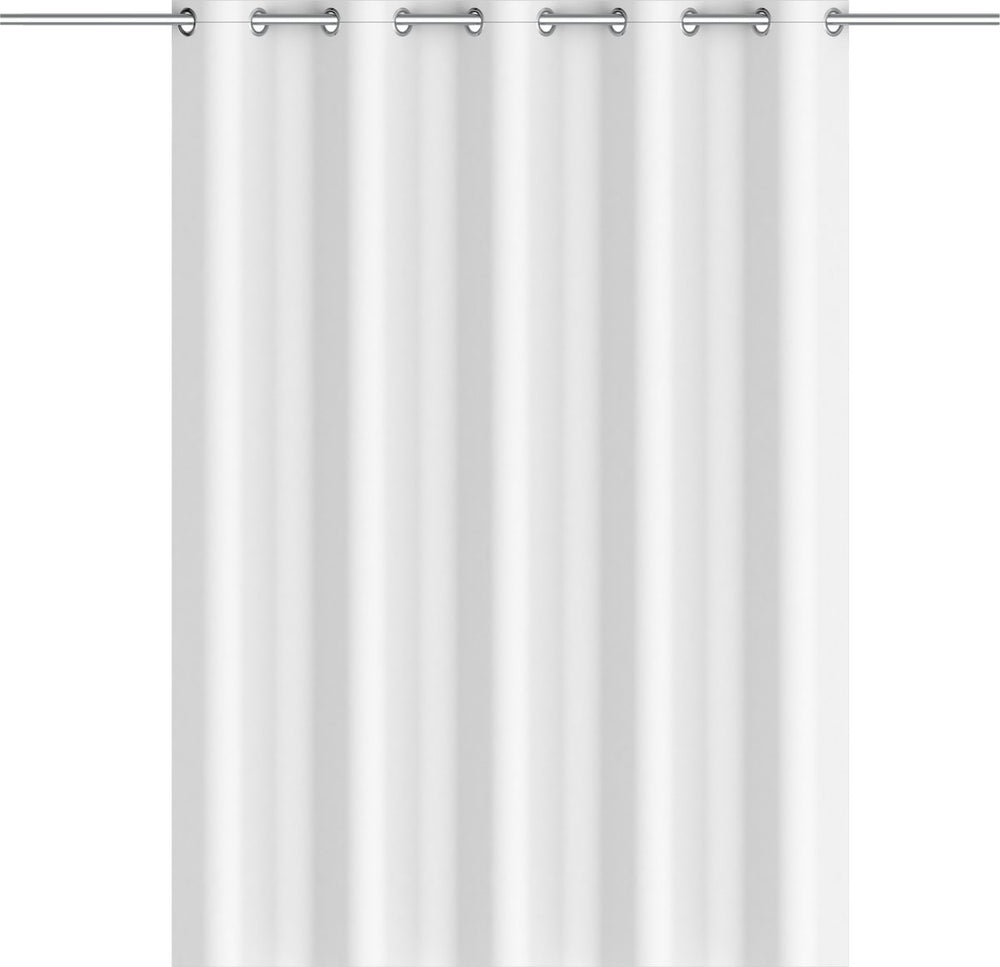 Eisl douchegordijn - (l x b) 200 x 180 cm - wit