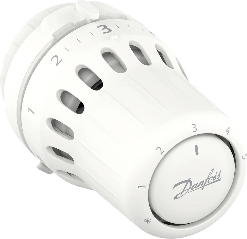 Danfoss react ra click thermostaatknop mechanisch 8 tot 28 °c