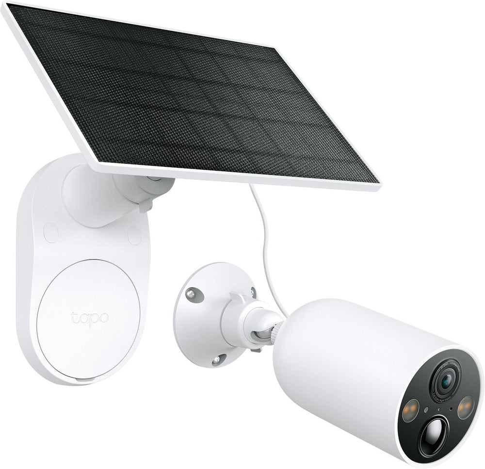 Tp-link tapo c425 kit beveiligingscamera buiten met zonnepaneel- 2k 4mp- qhd - ip66