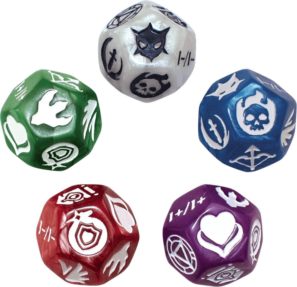 Ultrapro ultra pro - magic - the gathering - 12 sided keyword counters