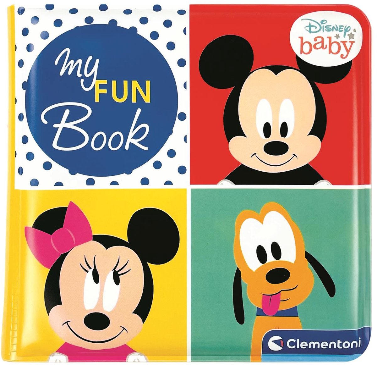 Clementoni Disney Baby Mijn Leuke Boek