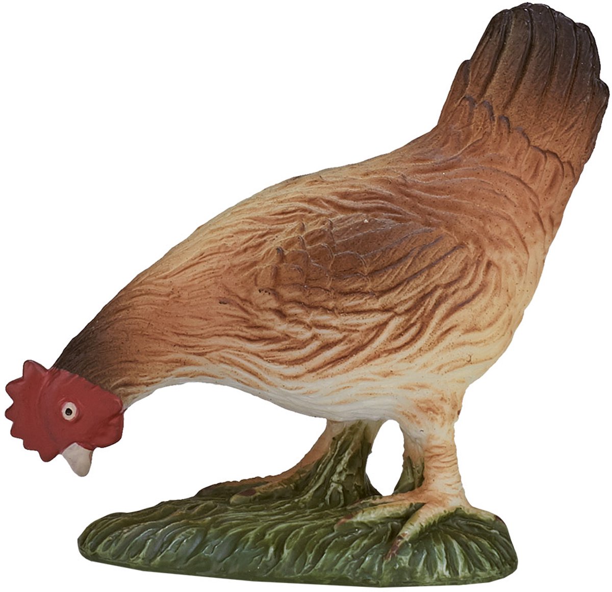 Mojo Farmland Eating Chicken - 387053