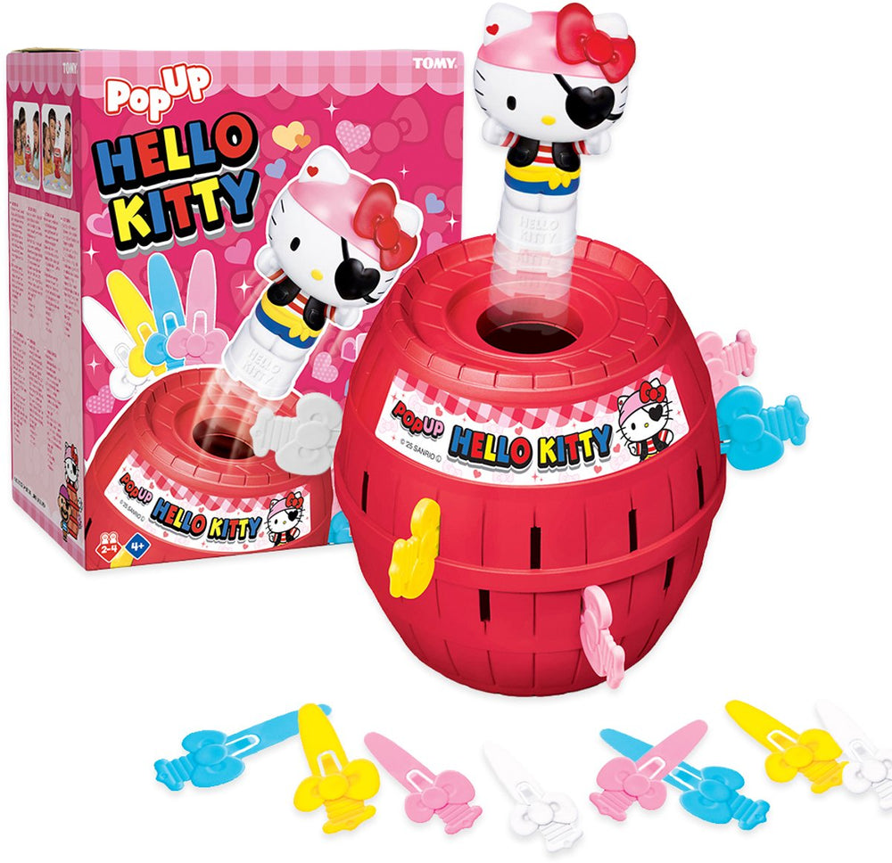 Tomy pop up hello kitty