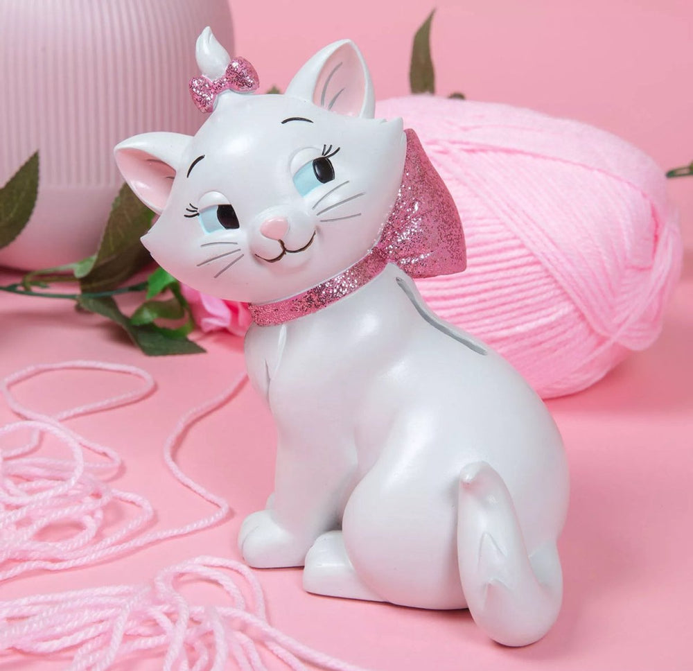 Disney - oui marie - aristocats - resin - money box - spaarpot
