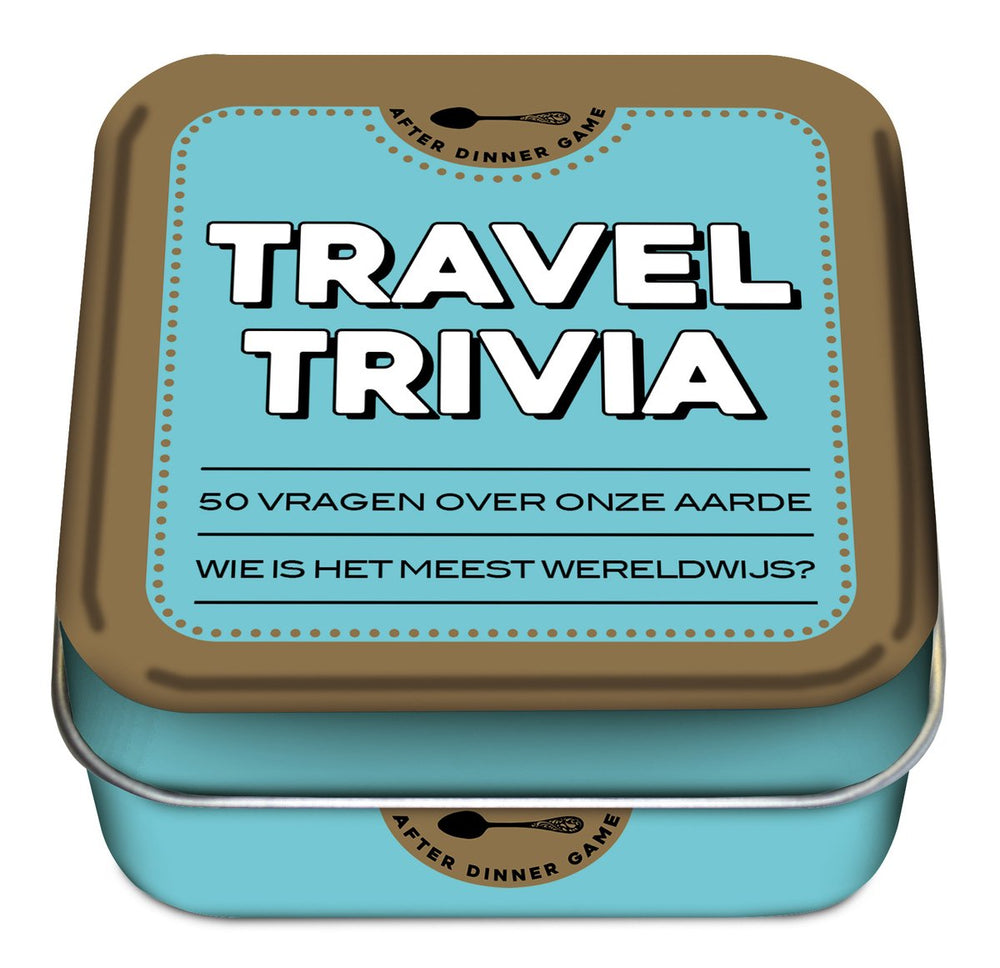 Imagebooks after dinner games - travel trivia