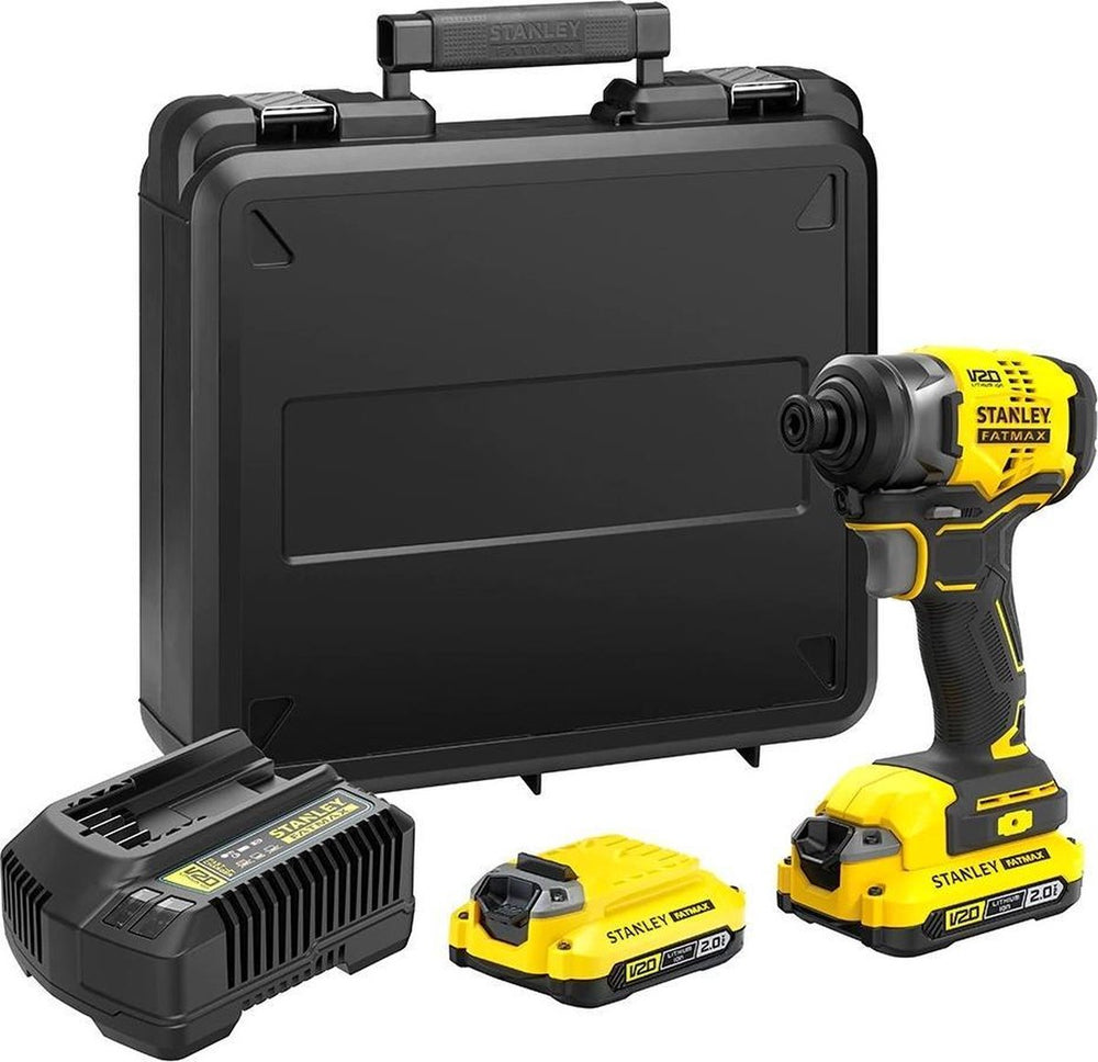 Stanley Stanley FATMAX V20 18V Borstelloze slagschroevendraaier
