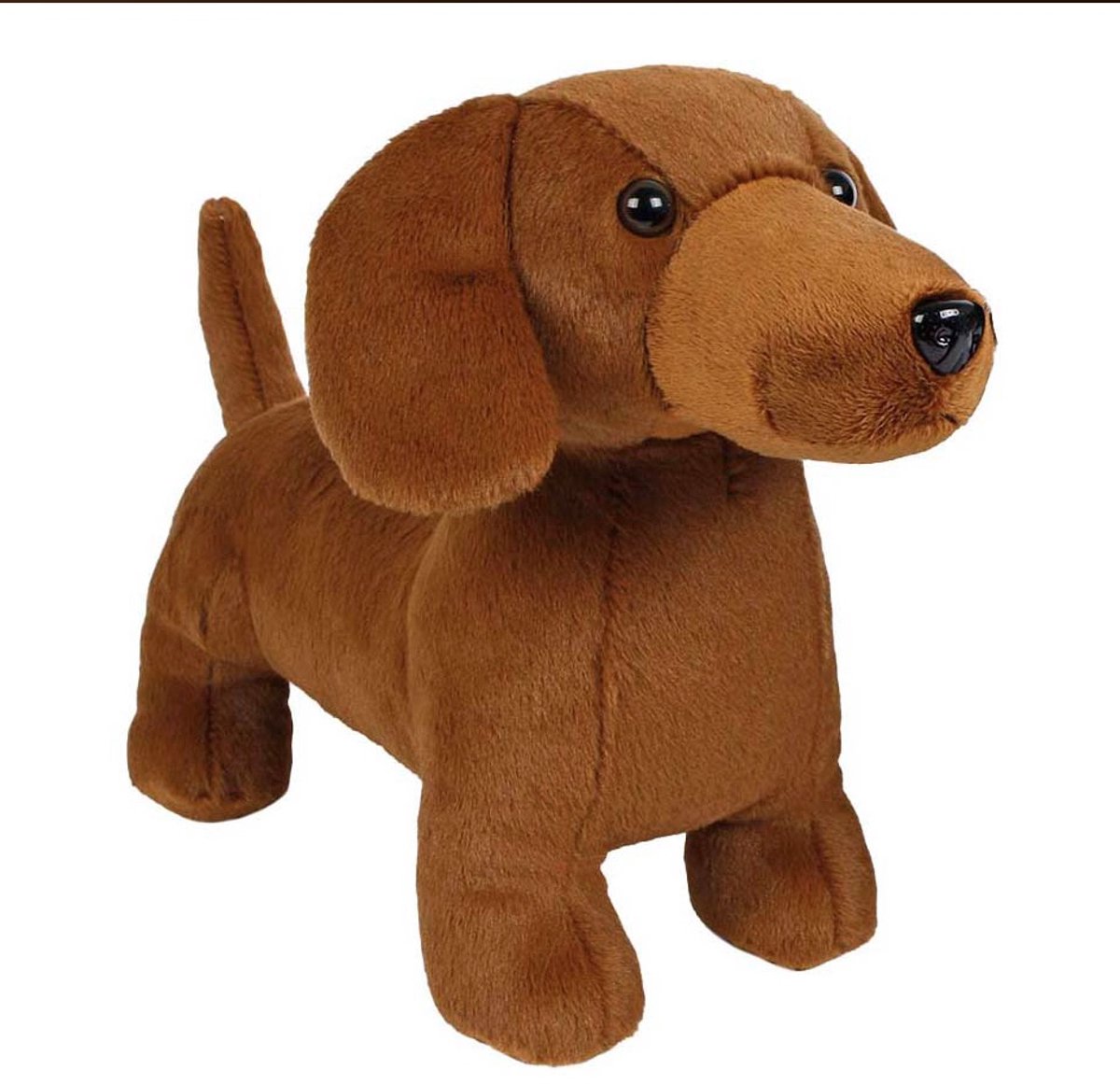 Take me home teckel pluche knuffel hond 33cm zacht speelgoed .