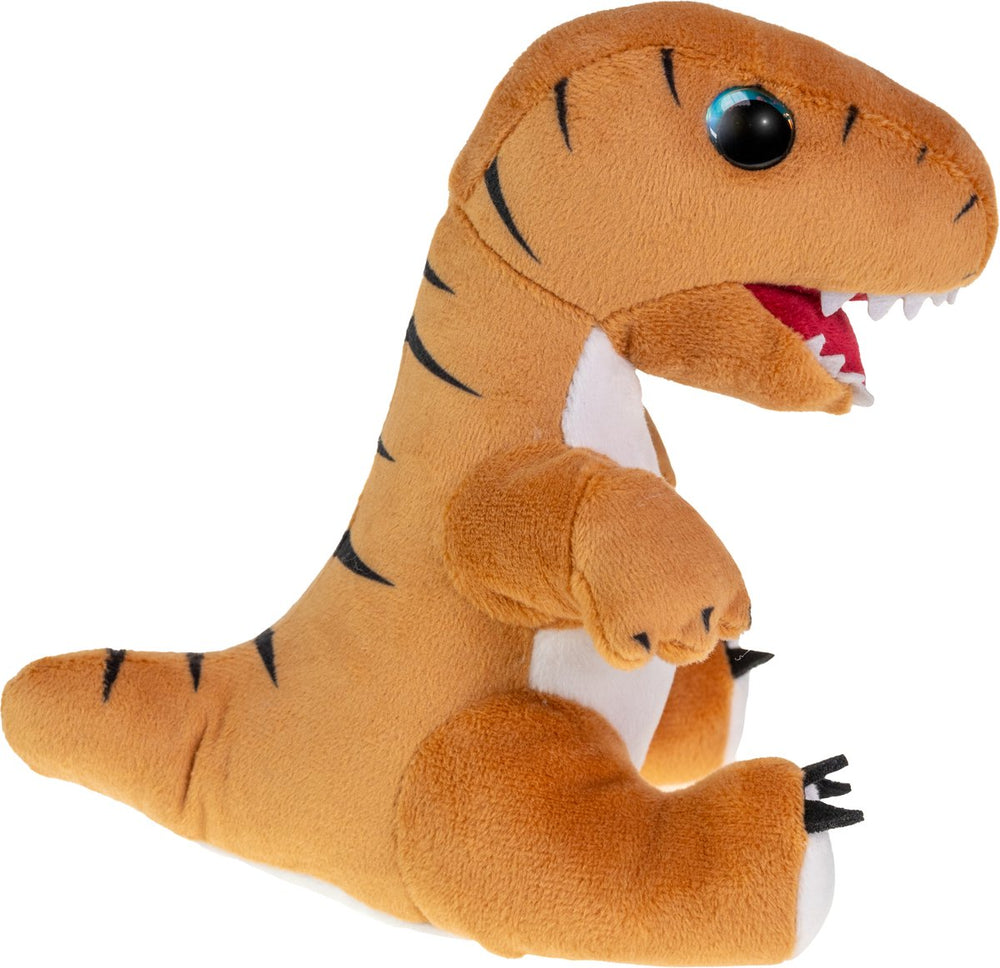 Lumo sterren knuffel - dino t-rex baby, 15cm