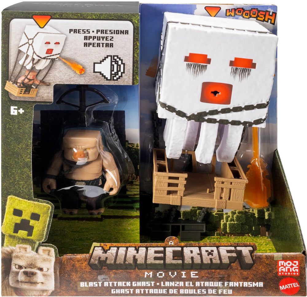 Minecraft film de grote