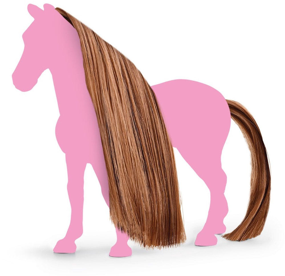 Schleich paardenclub haar beauty paarden choco 42651