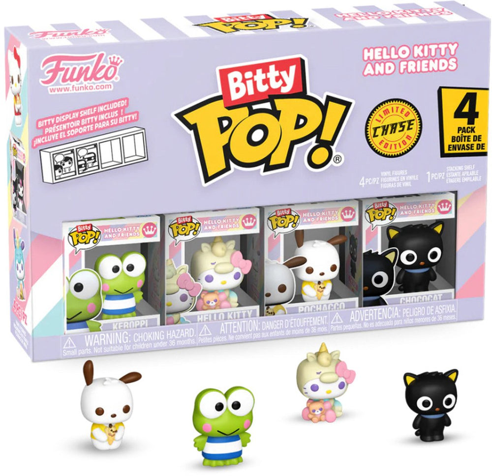 Funko bitty pop! - hello kitty and friends - keroppi hello kitty pochacco random chase