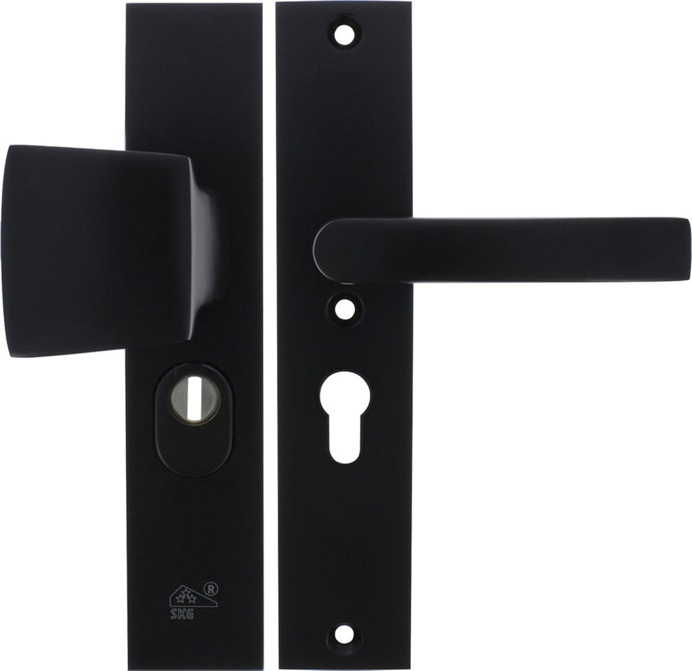 Starx duwergarnituur lang pc55 skg3 kerntr aluminium zwart
