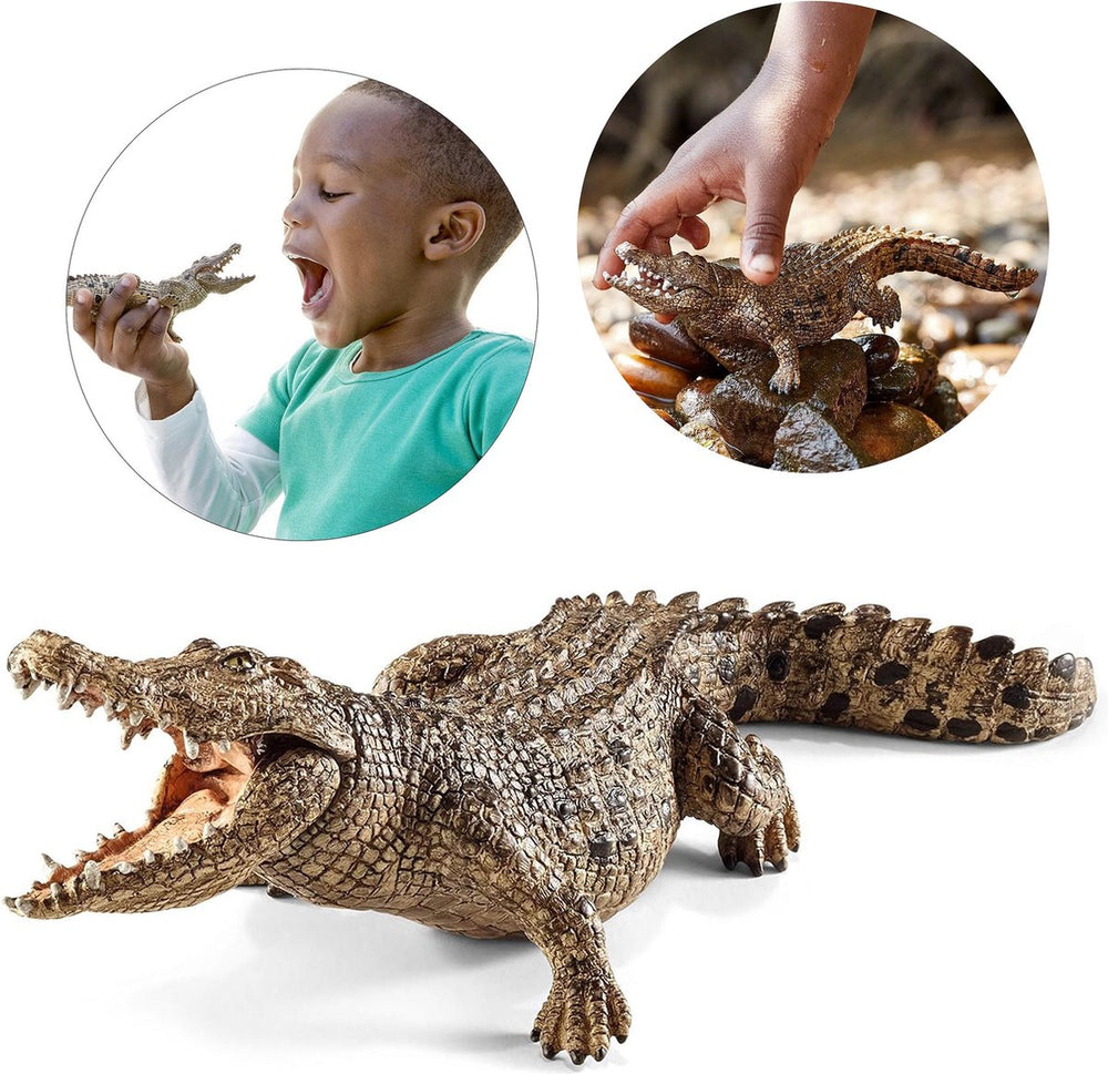 Schleich wild life - krokodil - 14736