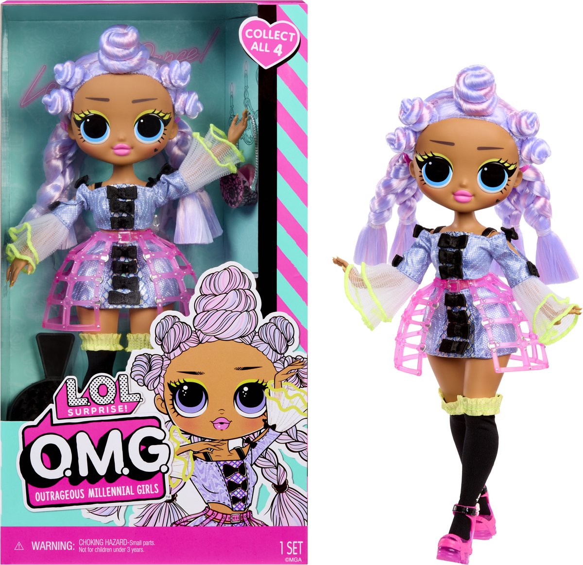 L.o.l. surprise! lol surprise omg doll miss royale