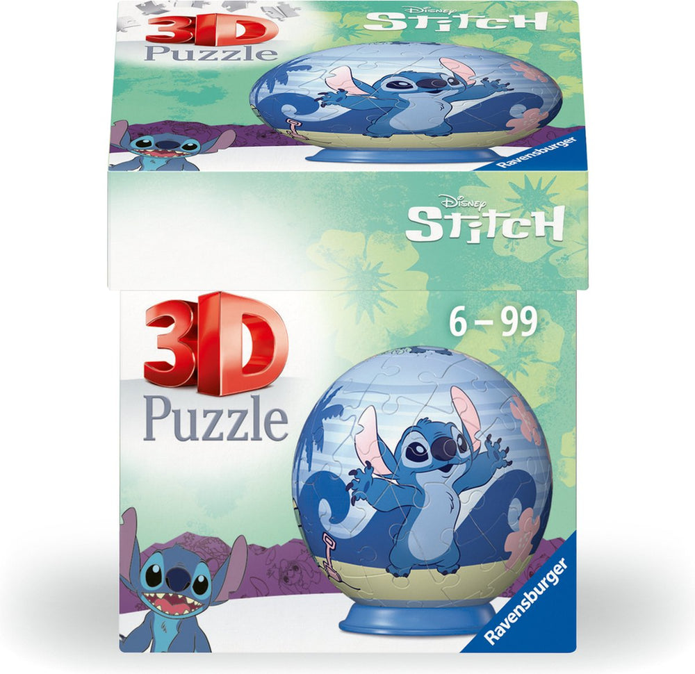 Ravensburger 3d puzzelbalsteek, 54st.
