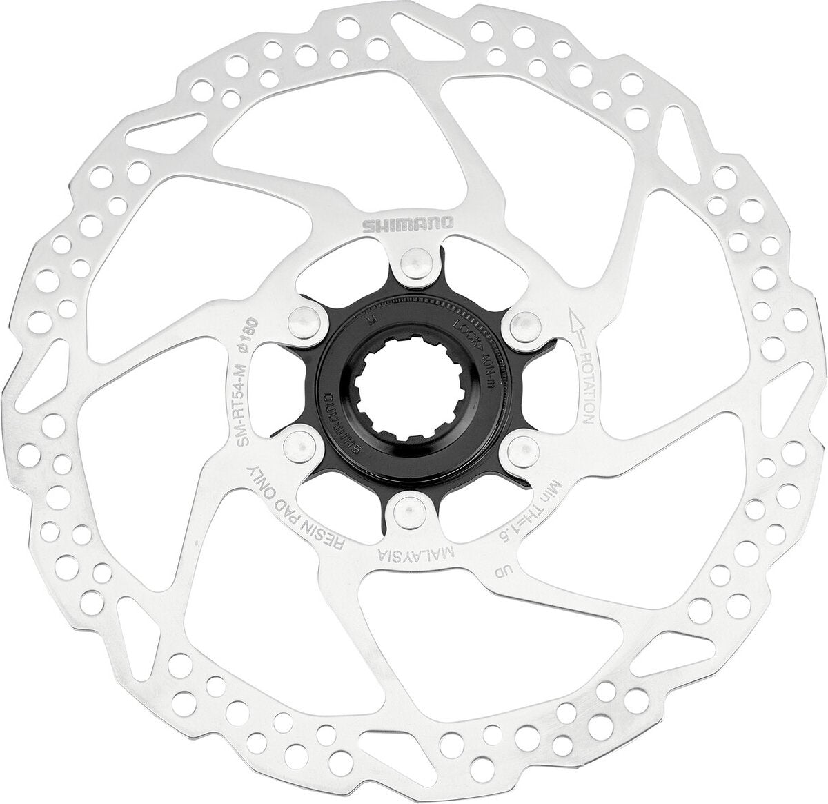 Shimano Deore SM-RT54 Centerlock 180mm