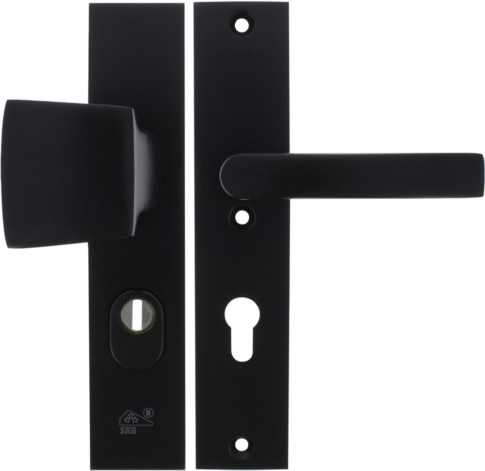 Starx duwergarnituur lang pc72 skg3 kerntrekbeveiliging aluminium zwart