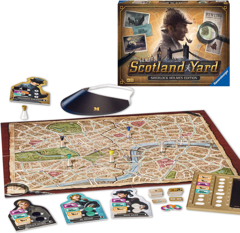 Ravensburger scotland yard sherlock holmes editie - bordspel