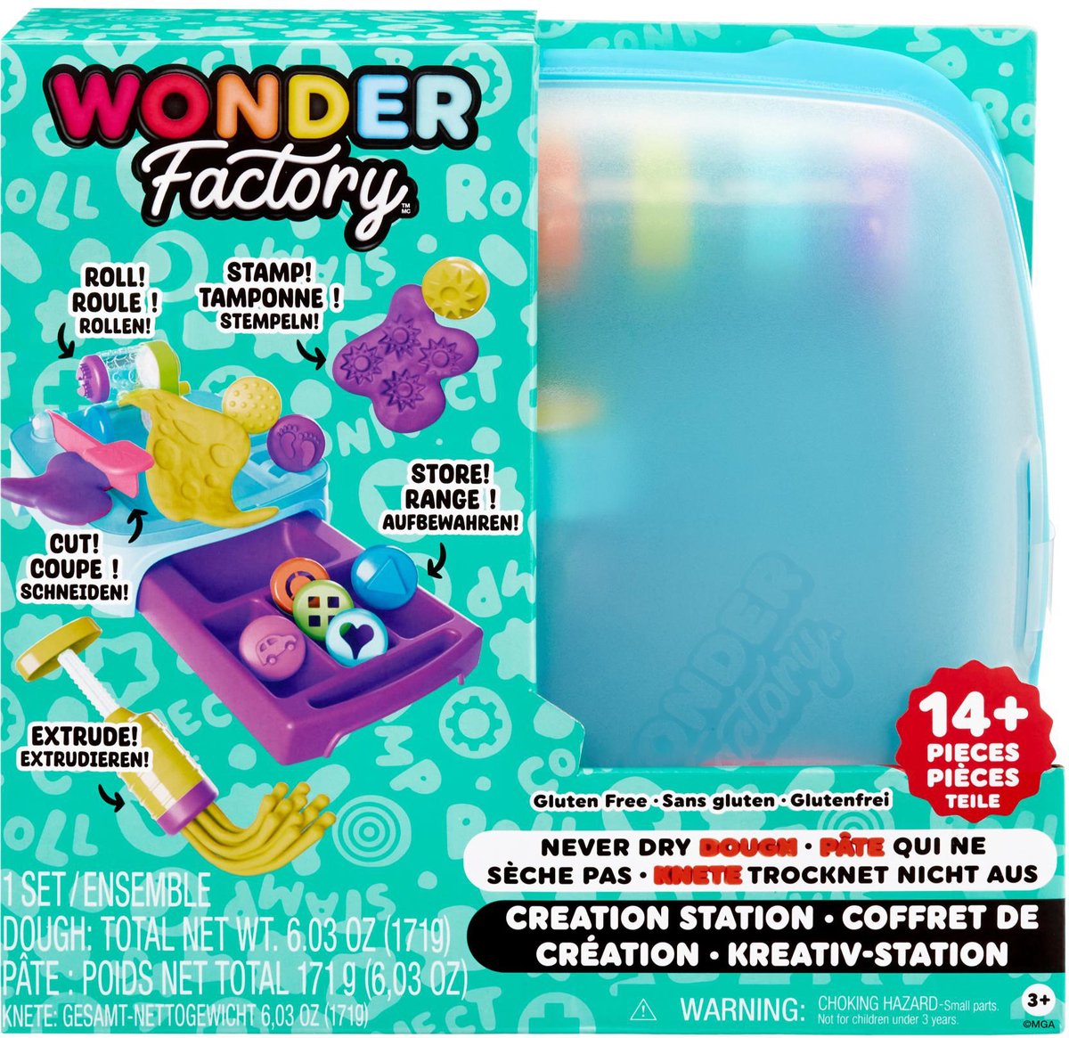 Wonder Factory Deeg Studio speelset