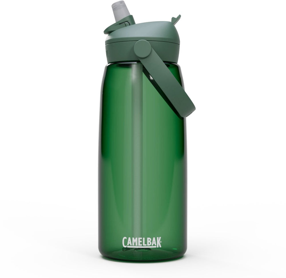 Camelbak thrive flip straw drinkfles - 1 l - met rietje - waterfles - groen