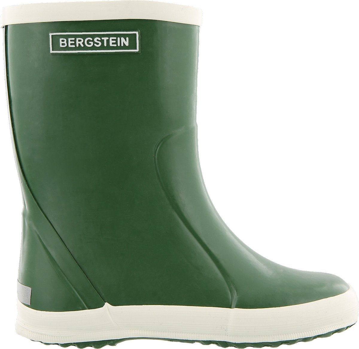 Bergstein rainboot regenlaarzen unisex junior - forest - maat 19