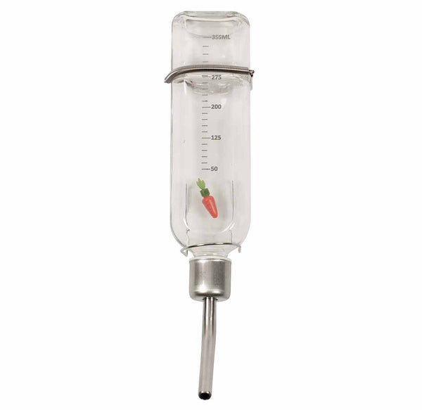 Duvo plus dinner time drinkfles voor knaagdieren m-350ml