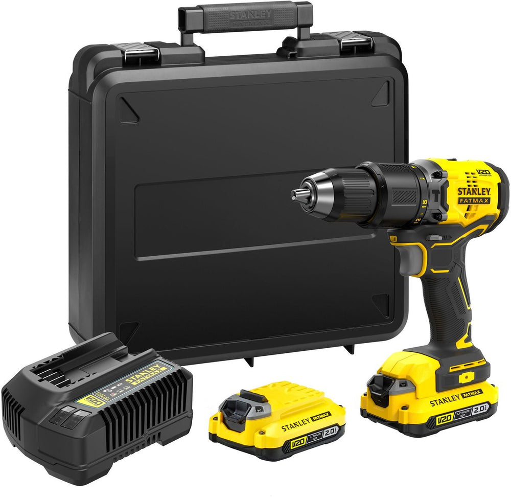 Stanley Stanley FATMAX V20 18V borstelloze schroefklopboormachine