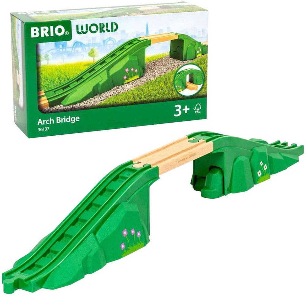 Brio spoorwegbrug - 3dlg.