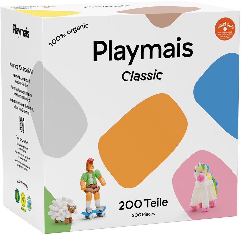 Playmais classic (> 200 stukjes)