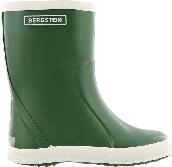 Bergstein rainboot regenlaarzen unisex junior - forest - maat 23