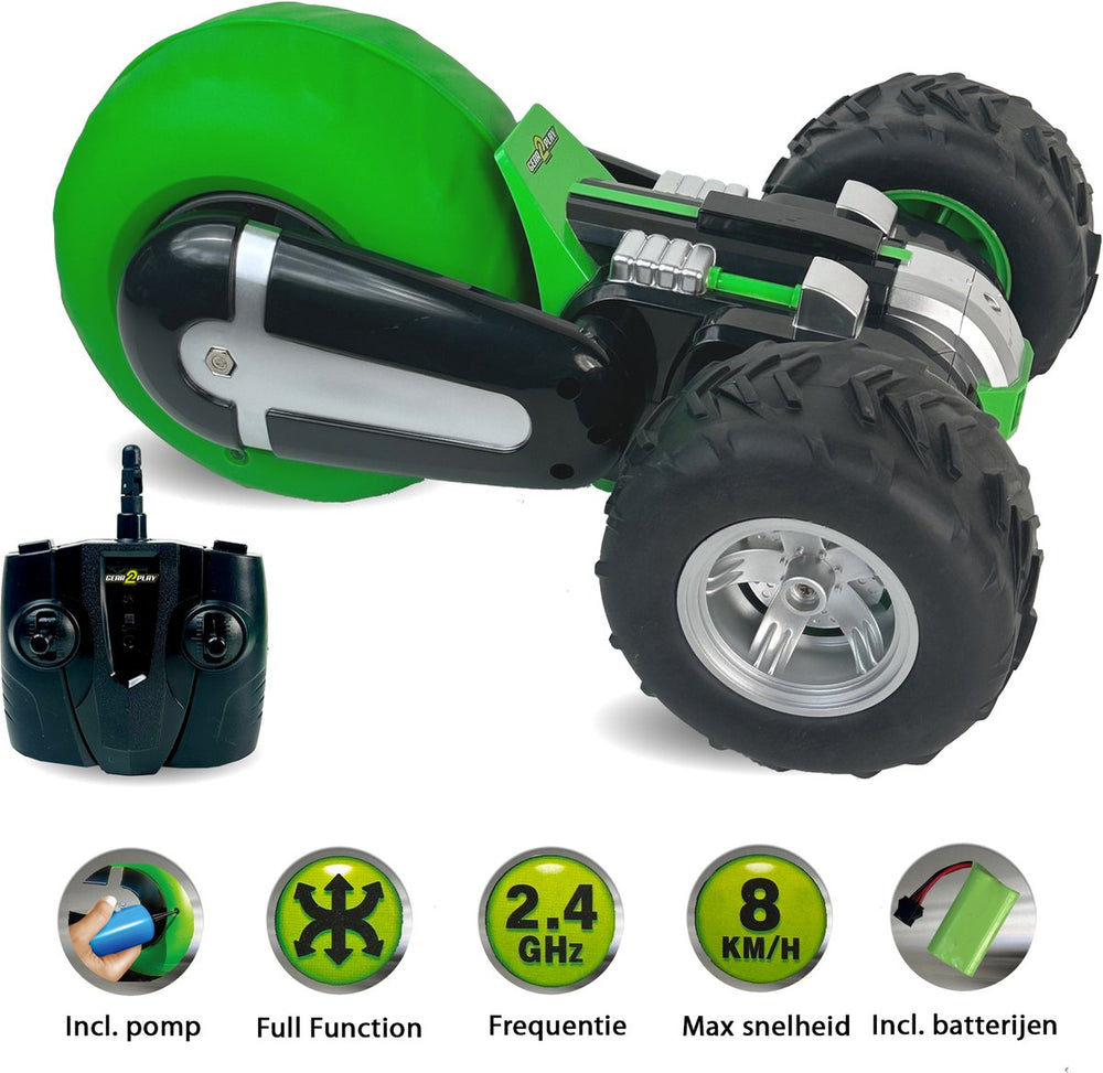 Spectron rc air rebound xxl - stuntauto