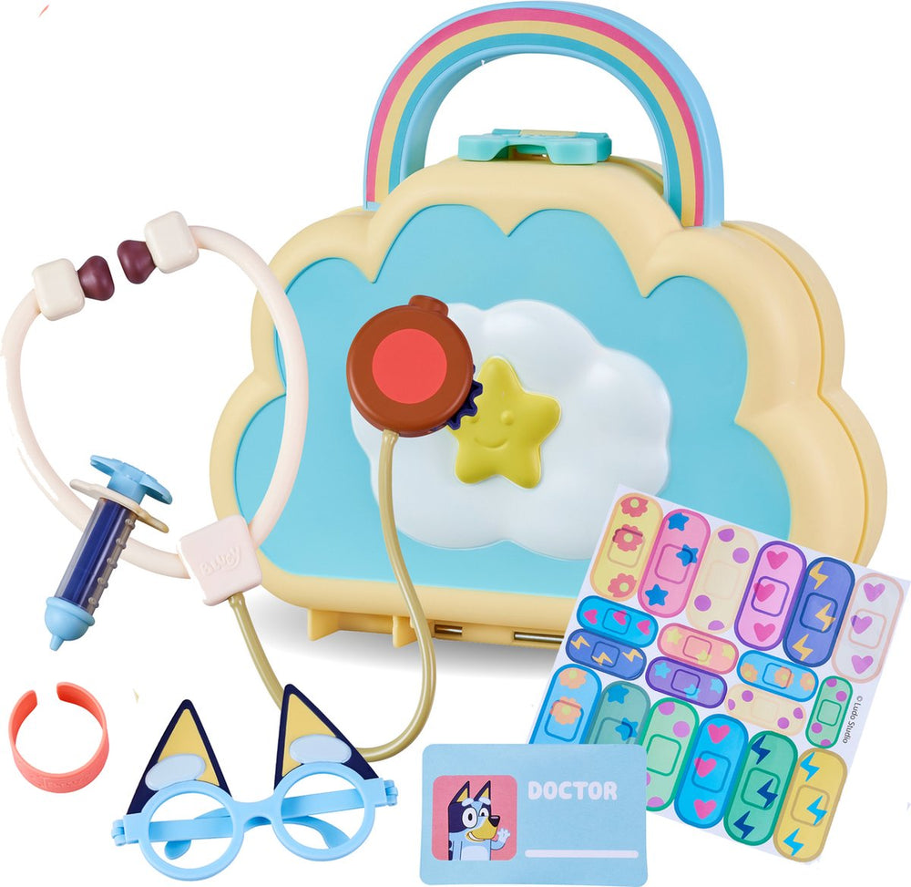 Moose Toys Bluey Doctor's Play Set