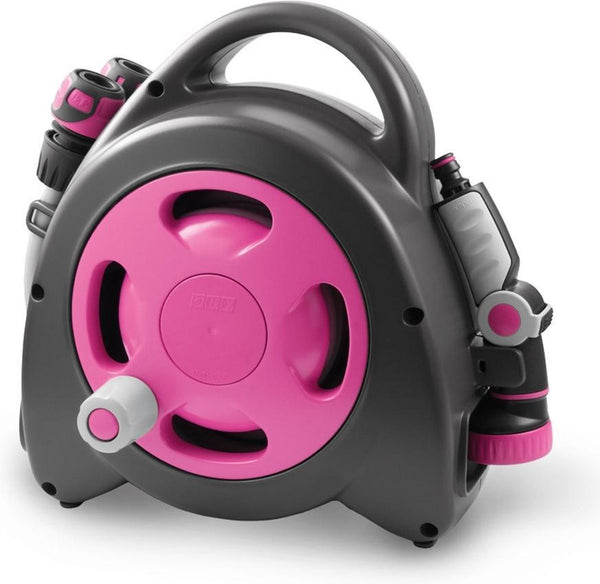 G.f. gf aquabag maxi slanghaspel 16,5 m fucsia