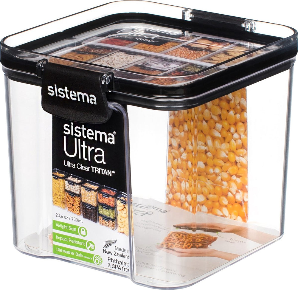 Sistema ultra vierkante voorraaddoos - 700ml