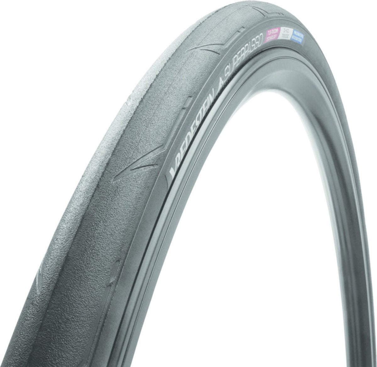 Vredestein buitenband Superpasso TLR 700 x 28C zwart
