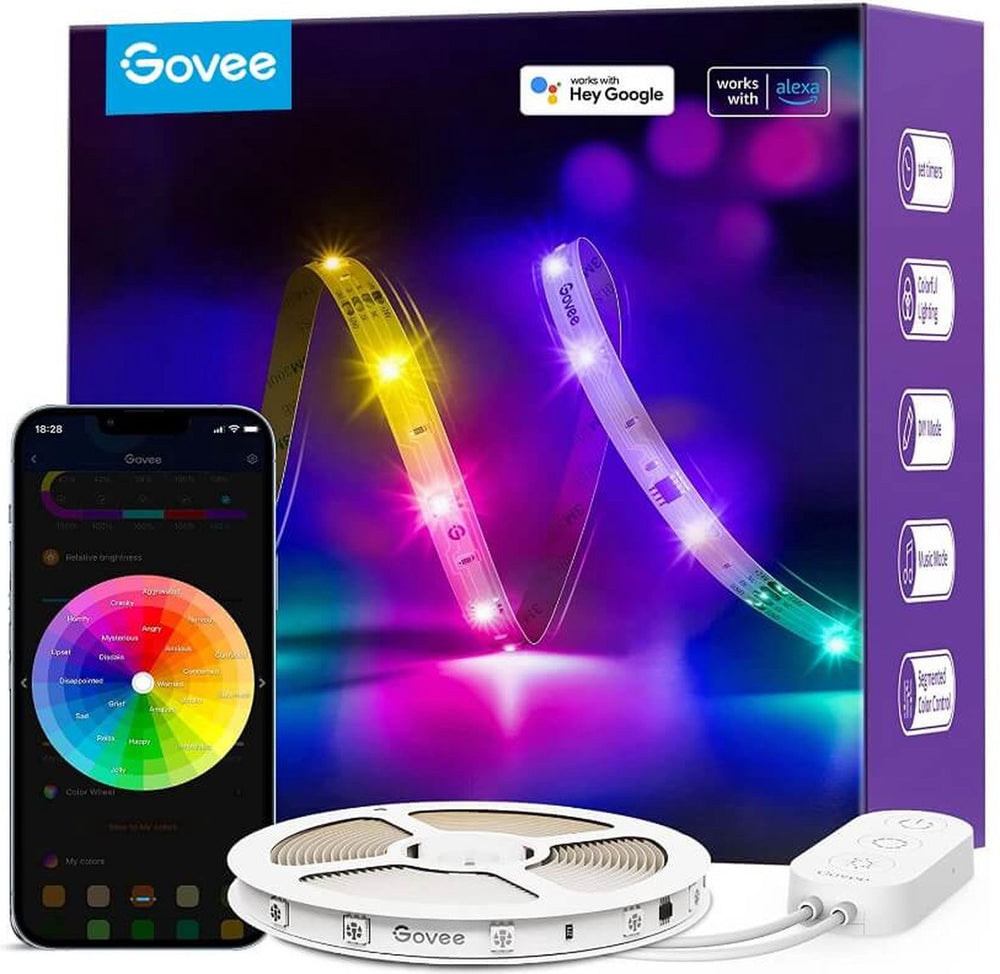 Govee H618A RGBIC Basis Wi-Fi + Bluetooth