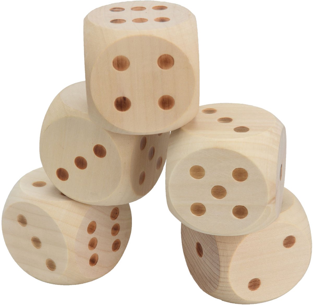 Koopman houten dobbelspel xl