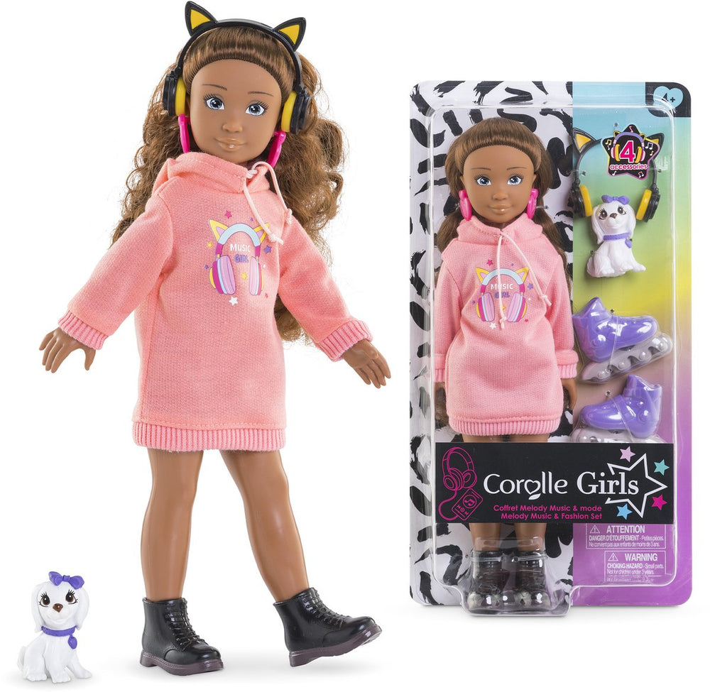Corolle meisjes - melodie muziek mode mode pop set