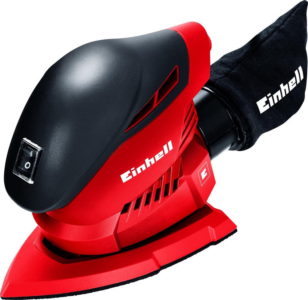 Einhell elektrische multischuurmachine th-os 1016 - 100 w - schuuroppervlak: 150 x 150 x 100 mm - incl. 1 schuurvel (k120)
