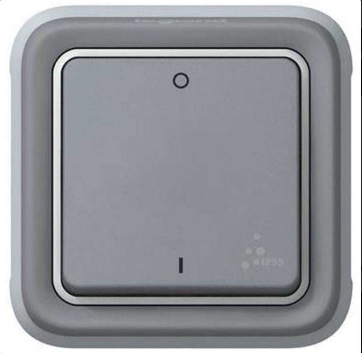 Legrand plexo 55 installatieschakelaar - 069530 - e2nn4