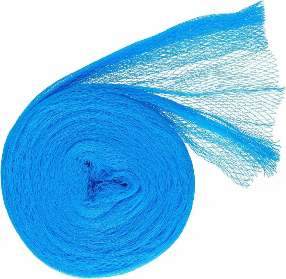 Nature vogelnet nano 5x4m blauw