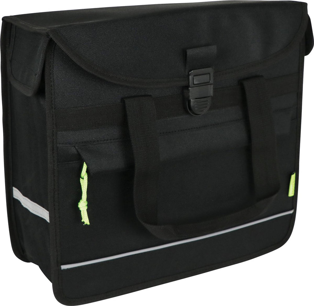 Dresco basic shopper pakaftas 15 liter nylon zwart