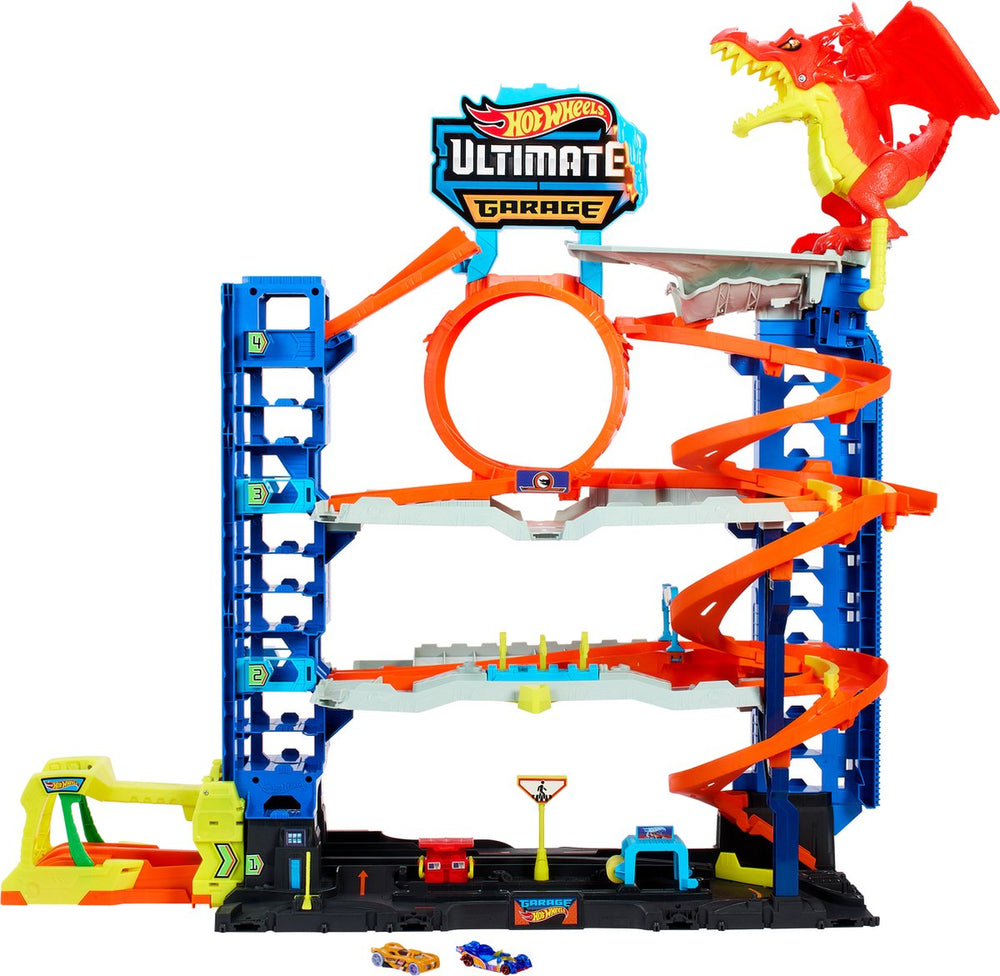 Hot wheels city ultieme garagespeelset