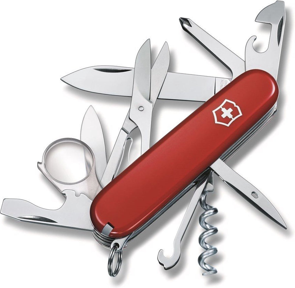 Victorinox swiss army explorer multitool 16 functies rood