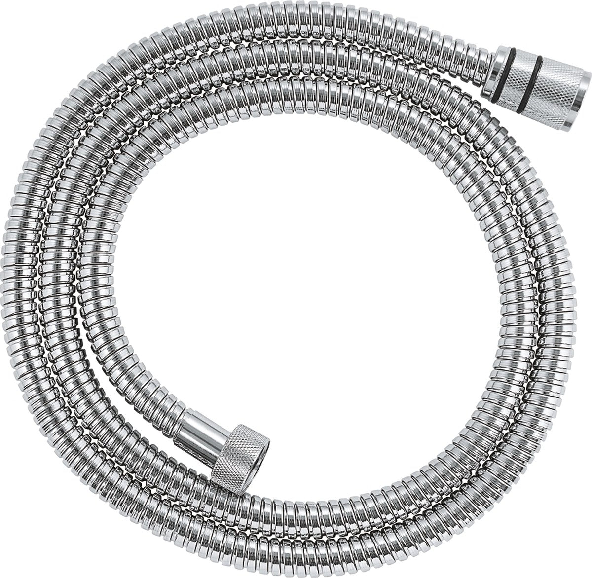 Grohe vitalioflex doucheslang - metaal - twistfree - 150 cm - chroom