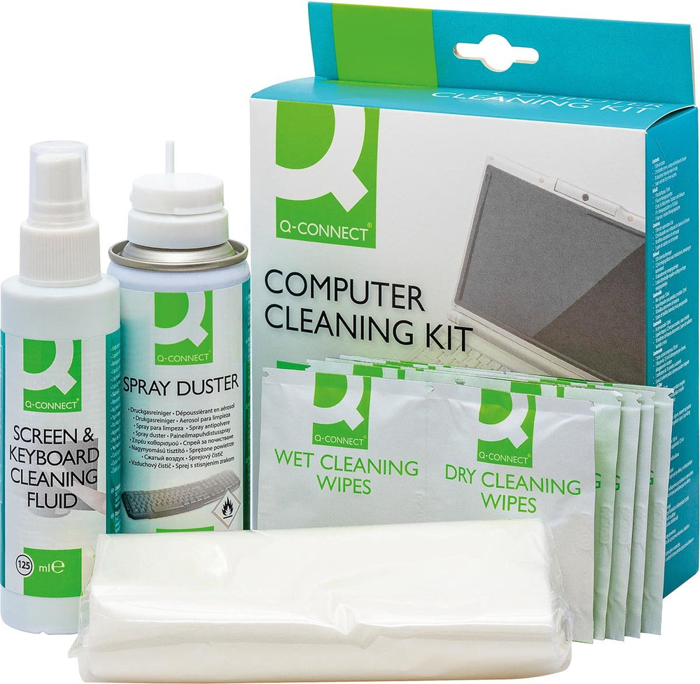 Q-connect computer cleaning kit