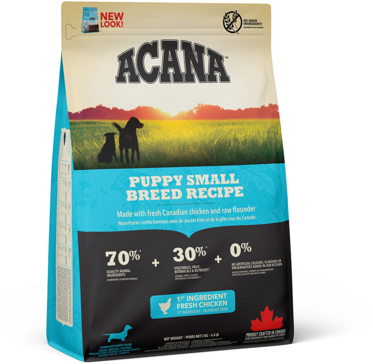 Acana puppy klein ras