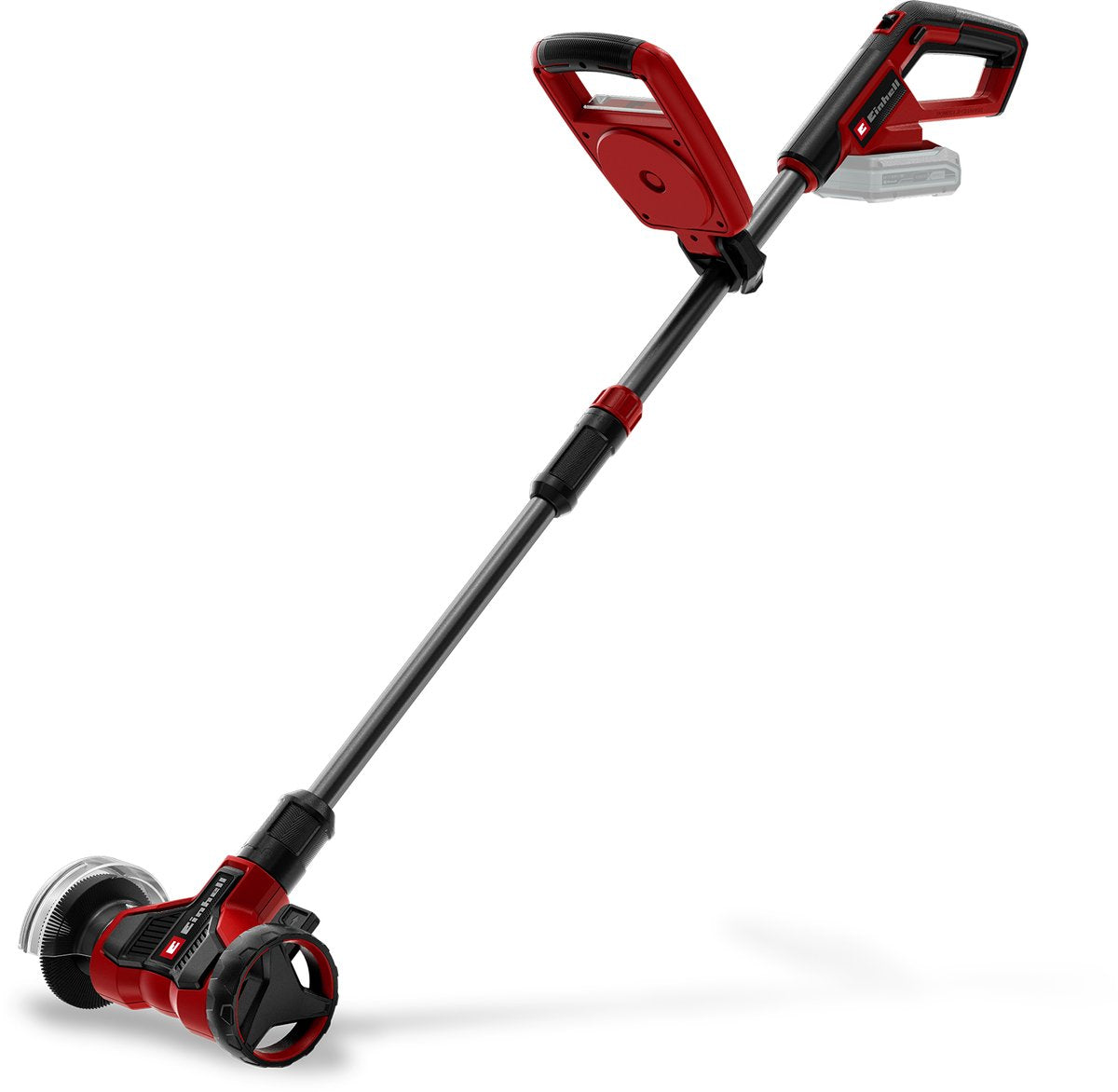 Einhell accu voegenreiniger ge-cc 18 110 li e solo - power x-change - 18v li-ion - 1500 t min - borsteldiameter: 11 cm - incl. staal- en nylonborstel - excl. accu en lader