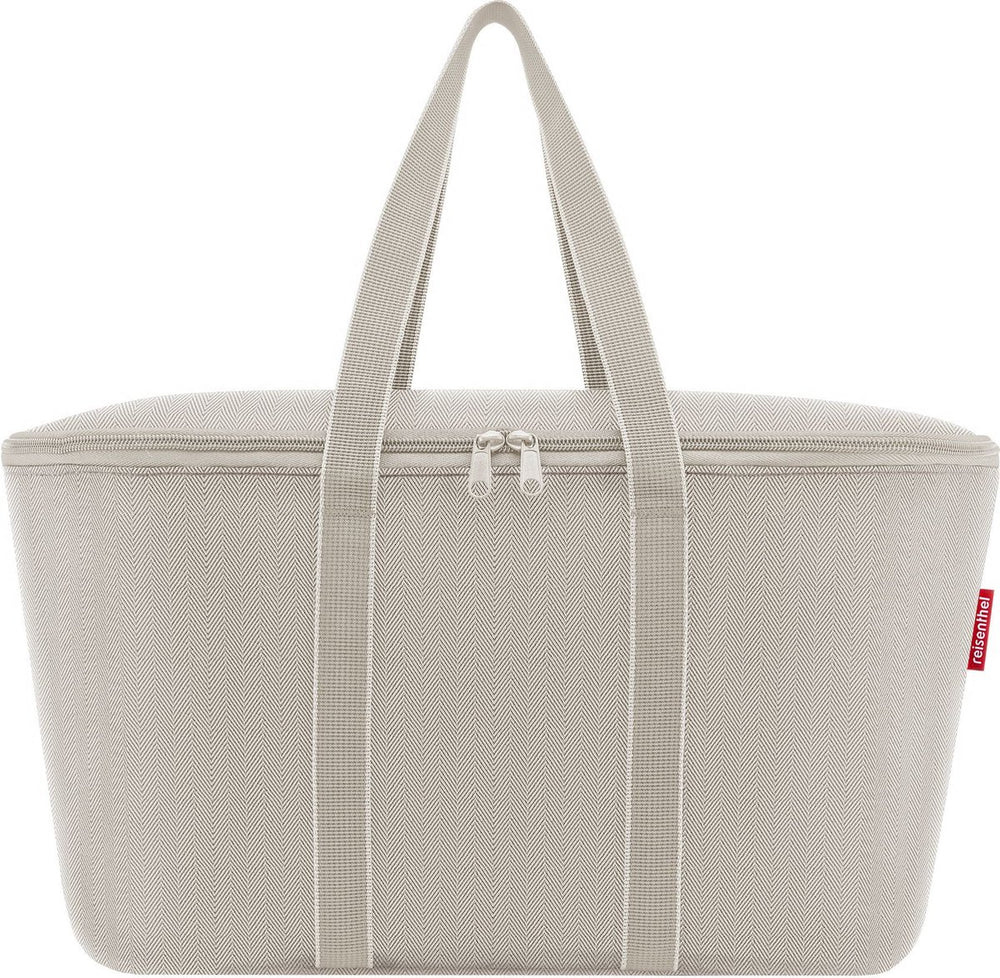 Reisenthel coolerbag koeltas - 20l - herringbone zand
