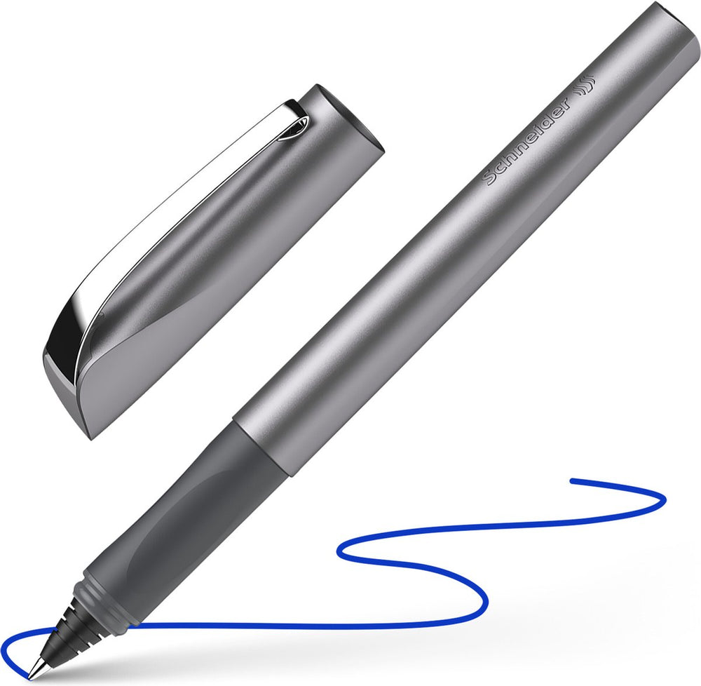 Schneider schrijfwaren schneider ceod shiny rollerball – penpunt m – grafiet – s-186221